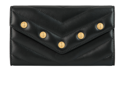 Chanel Chevron Wallet, front view